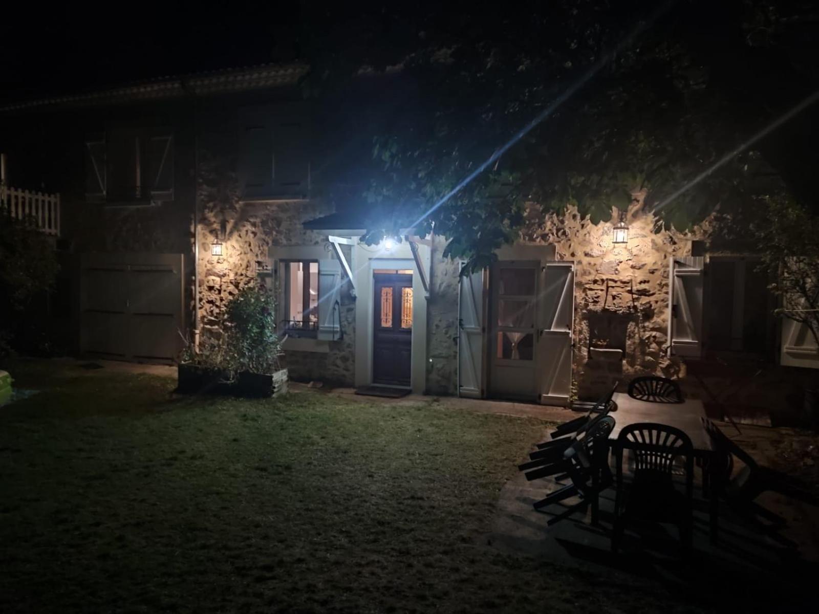 Maison De Caractere Le Rouchassier Saint-Laurent-du-Cros Dış mekan fotoğraf