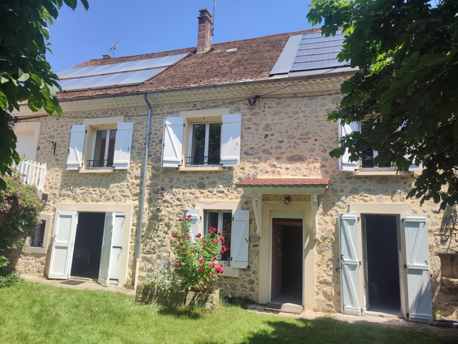 Maison De Caractere Le Rouchassier Saint-Laurent-du-Cros Dış mekan fotoğraf